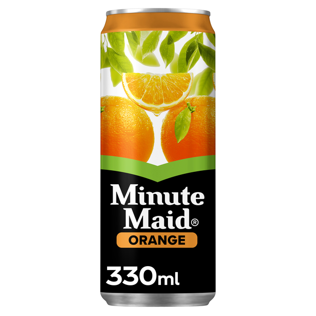 Frisdrank Minute Maid orange blik 330ml afbeelding