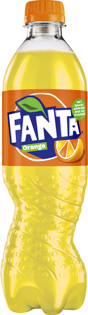 Frisdrank Fanta orange petfles 500ml afbeelding