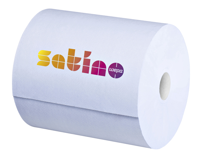 Poetspapier Satino CR1 Comfort 2-laags 1000 vel blauw 305310 afbeelding