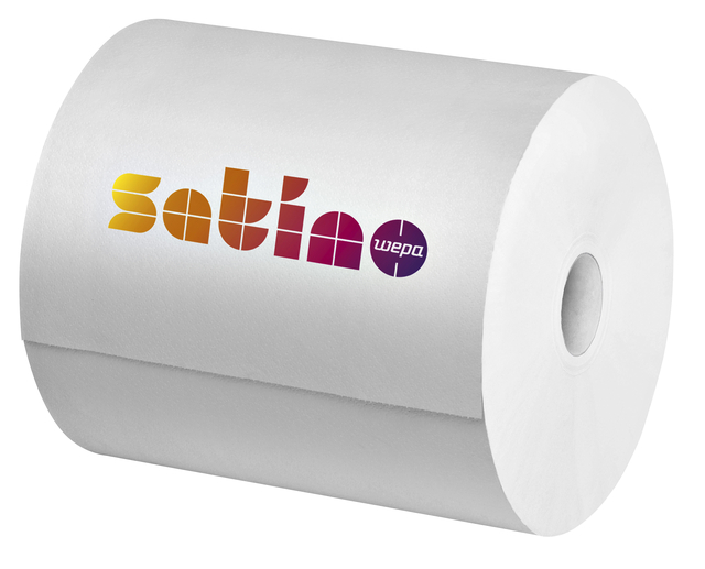 Poetspapier Satino CR1 Comfort 2-laags 1000 vel wit 305290 afbeelding