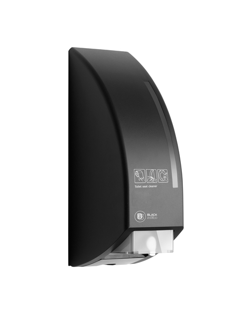 Toiletbrilreinigerdispenser BlackSatino SC10 750ml zwart 331980 afbeelding