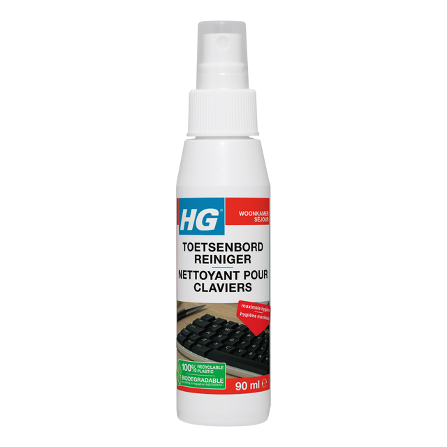 Toetsenbordreiniger HG 90ml afbeelding