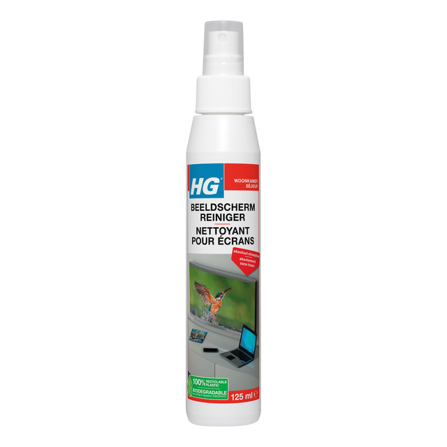 Beeldschermreiniger HG 125ml afbeelding