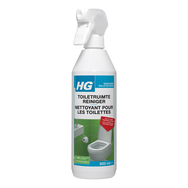 Sanitairreiniger HG Alledag spray 500ml afbeelding