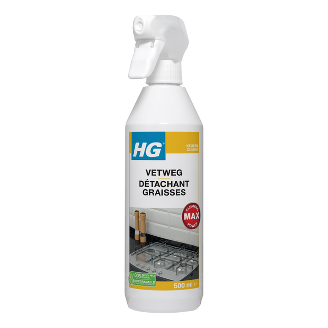 Keukenreiniger HG Vetweg spray 500ml afbeelding