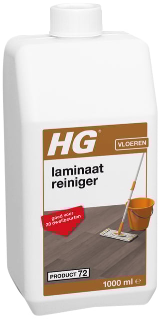 Vloerreiniger HG voor laminaatvloeren 1l afbeelding