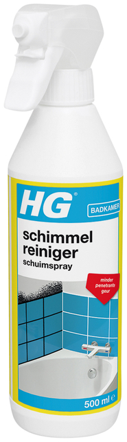 Schimmelreiniger HG badkamer spray 500ml afbeelding