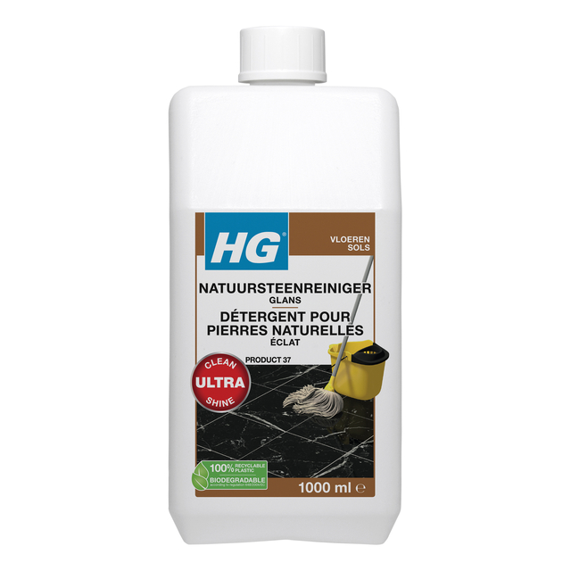 Vloerreiniger HG voor natuursteen 1 liter afbeelding