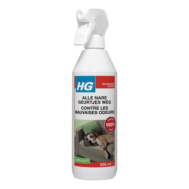 Luchtverfrisser HG Woonkamer Alle Nare Geurtjes weg 500ml afbeelding