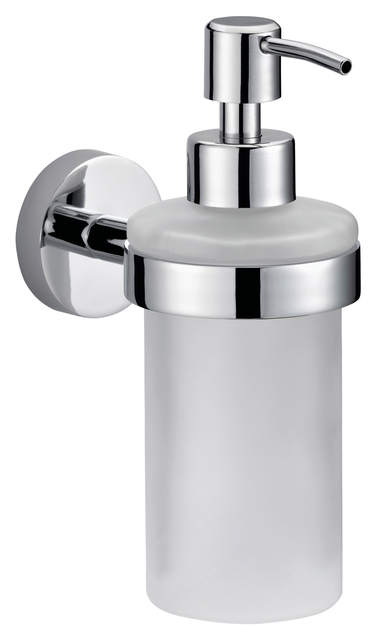Zeeppomp tesa® Smooz hoogglans verchroomd metaal zelfklevend afbeelding