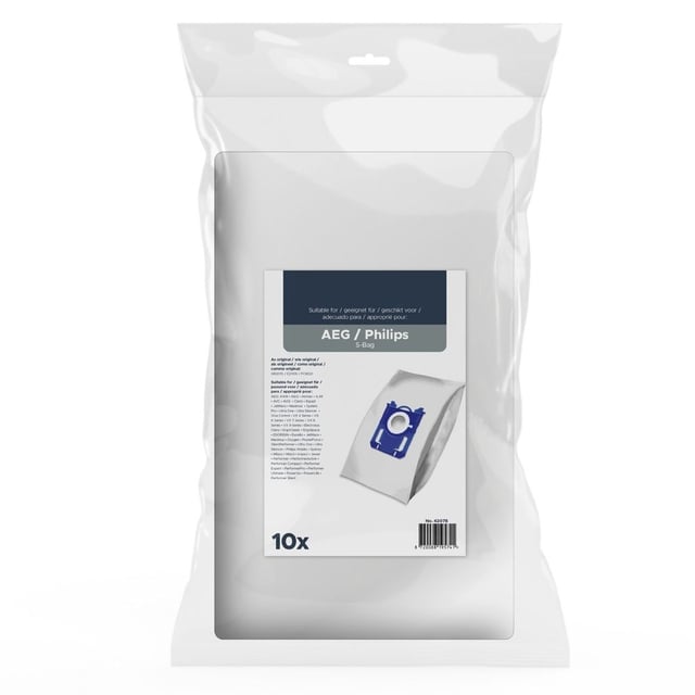 Stofzuigerzak Cleaninq AEG S-bag 10 stuks afbeelding