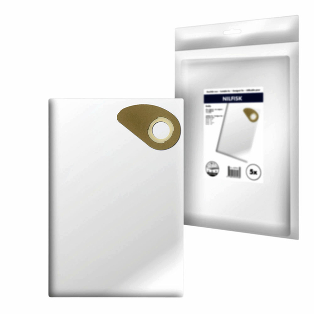 Stofzuigerzak Cleaninq Nilfisk Buddy II (2) SMS 5 stuks afbeelding