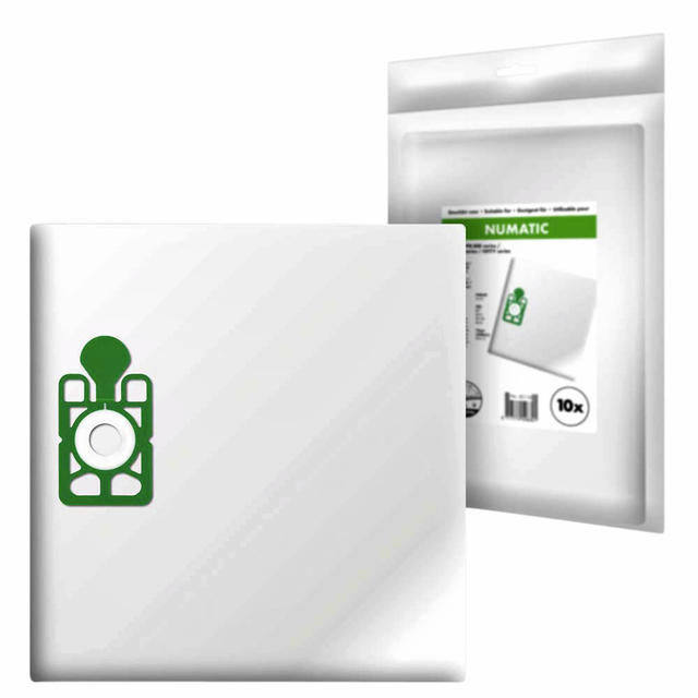Stofzuigerzak Cleaninq numatic NVM 1ch Henry/James SMS 10 stuks afbeelding