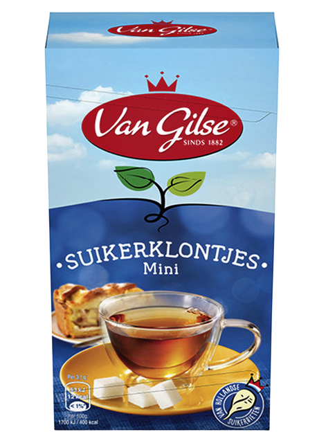 Suikerklontjes Van Gilse Mini 500gram afbeelding