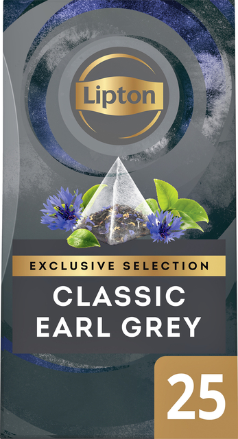 Thee Lipton Exclusive earl grey 25x2gr afbeelding