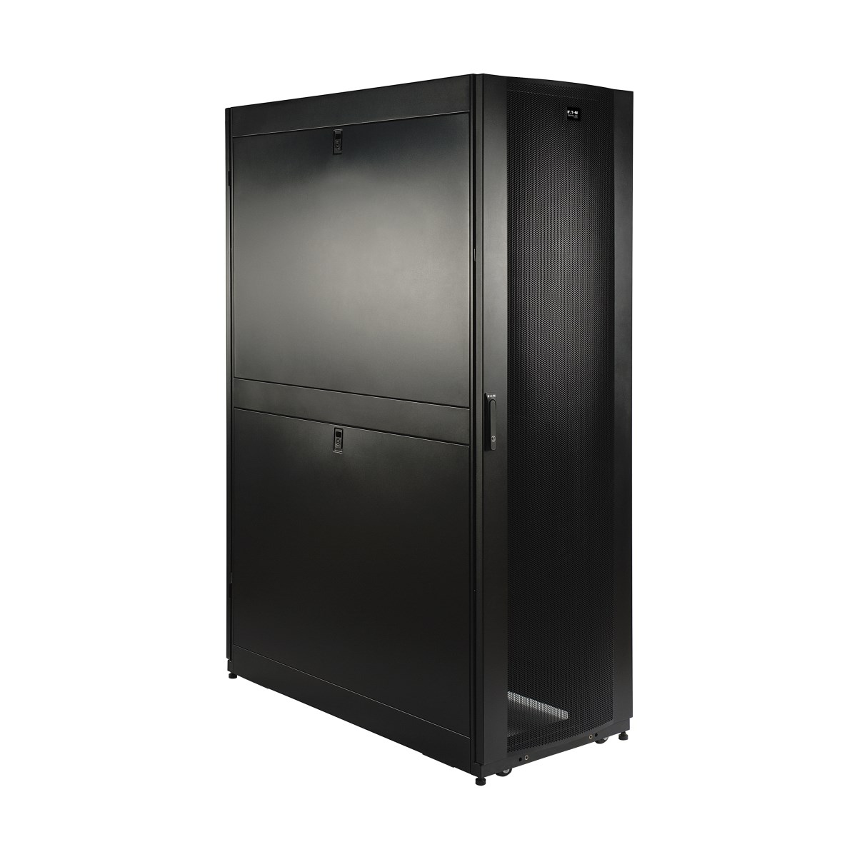 Eaton Tripp Lite SR42UBDP rack 42U Vrijstaande rek Zwart