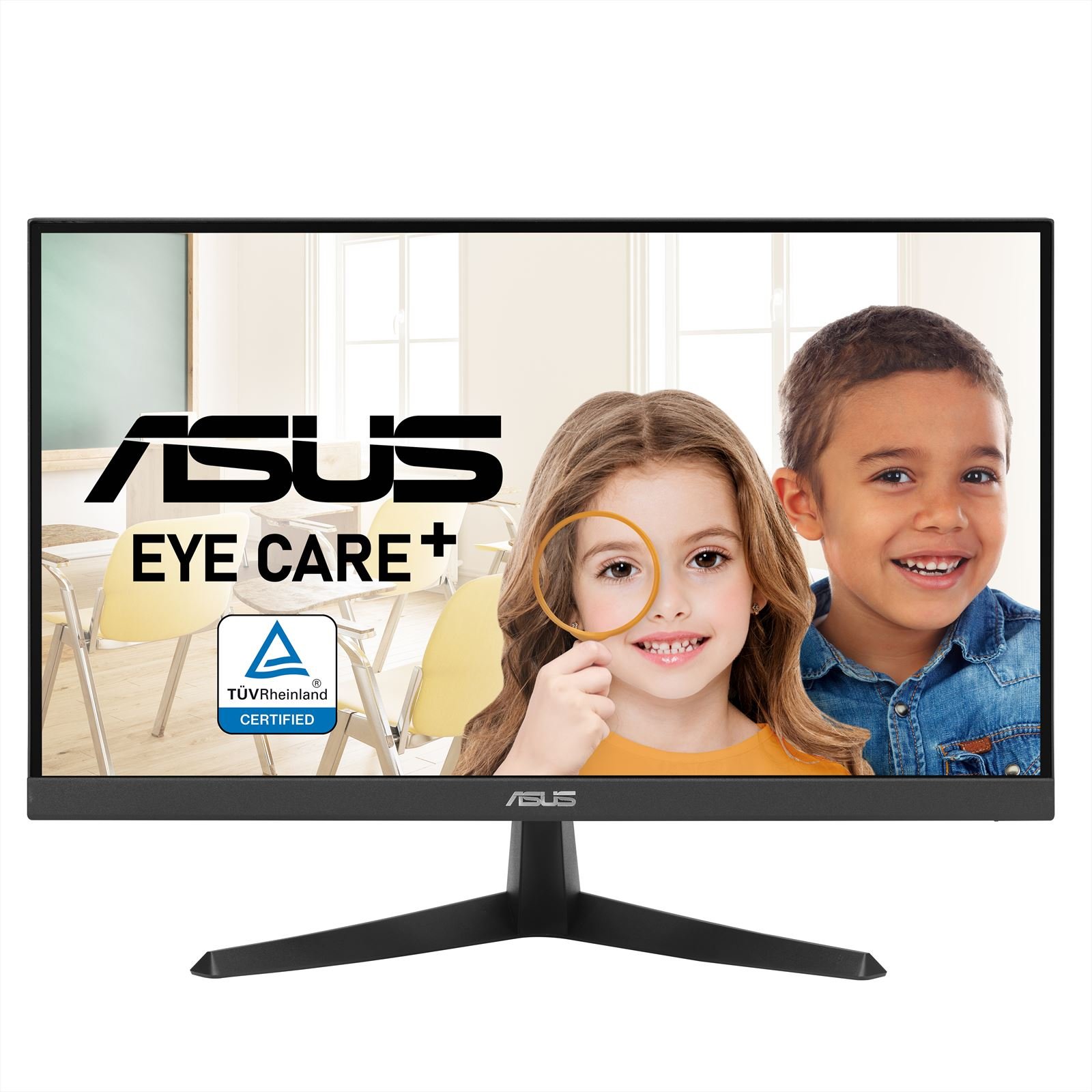 ASUS VY229Q computer monitor 54,5 cm (21.4") 1920 x 1080 Pixels Full HD LCD Zwart afbeelding
