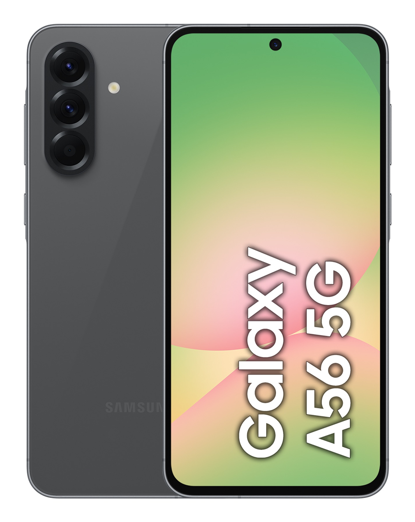 Samsung Galaxy A56 17 cm (6.7") Dual SIM Android 15 5G USB Type-C 8 GB 256 GB 5000 mAh Grafiet afbeelding