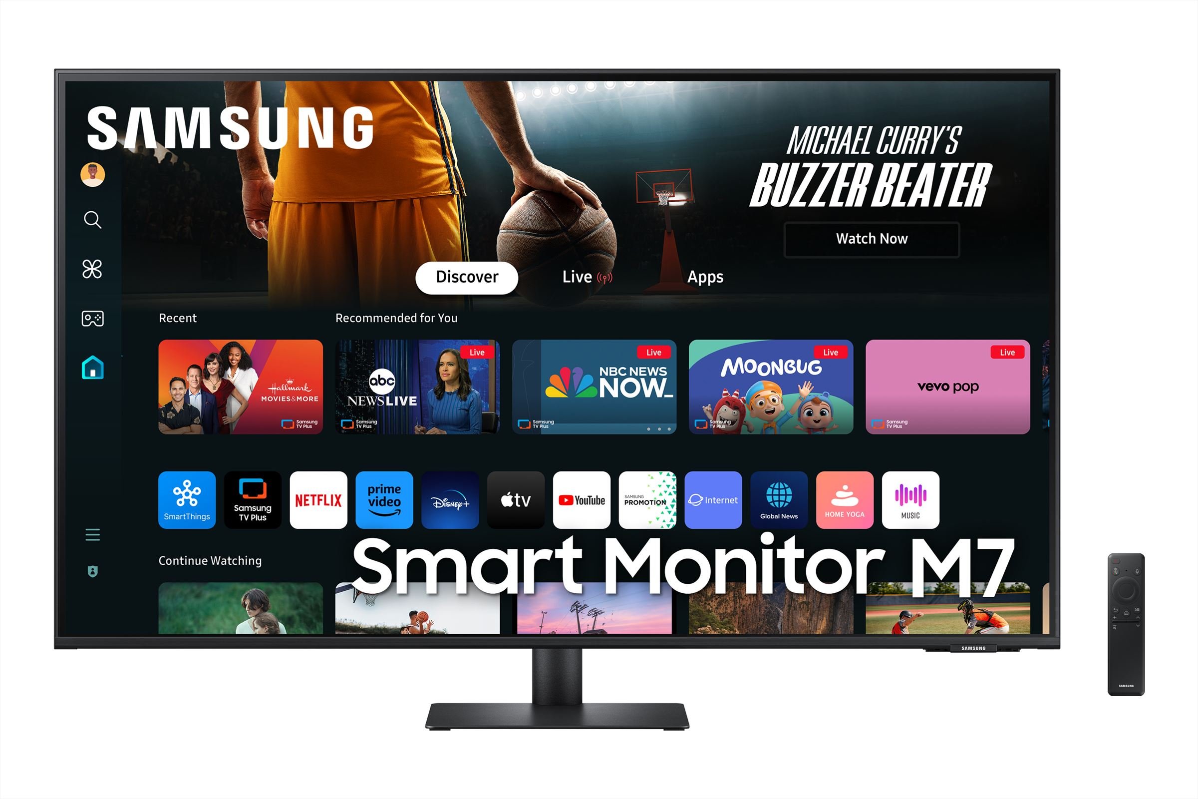 Samsung 43"Smart Monitor M7 M70D UHD