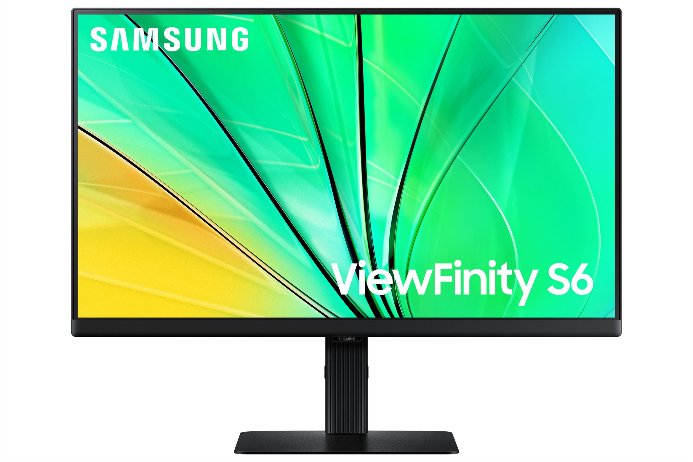 Samsung 23,8" ViewFinity S6 S60D QHD Monitor afbeelding