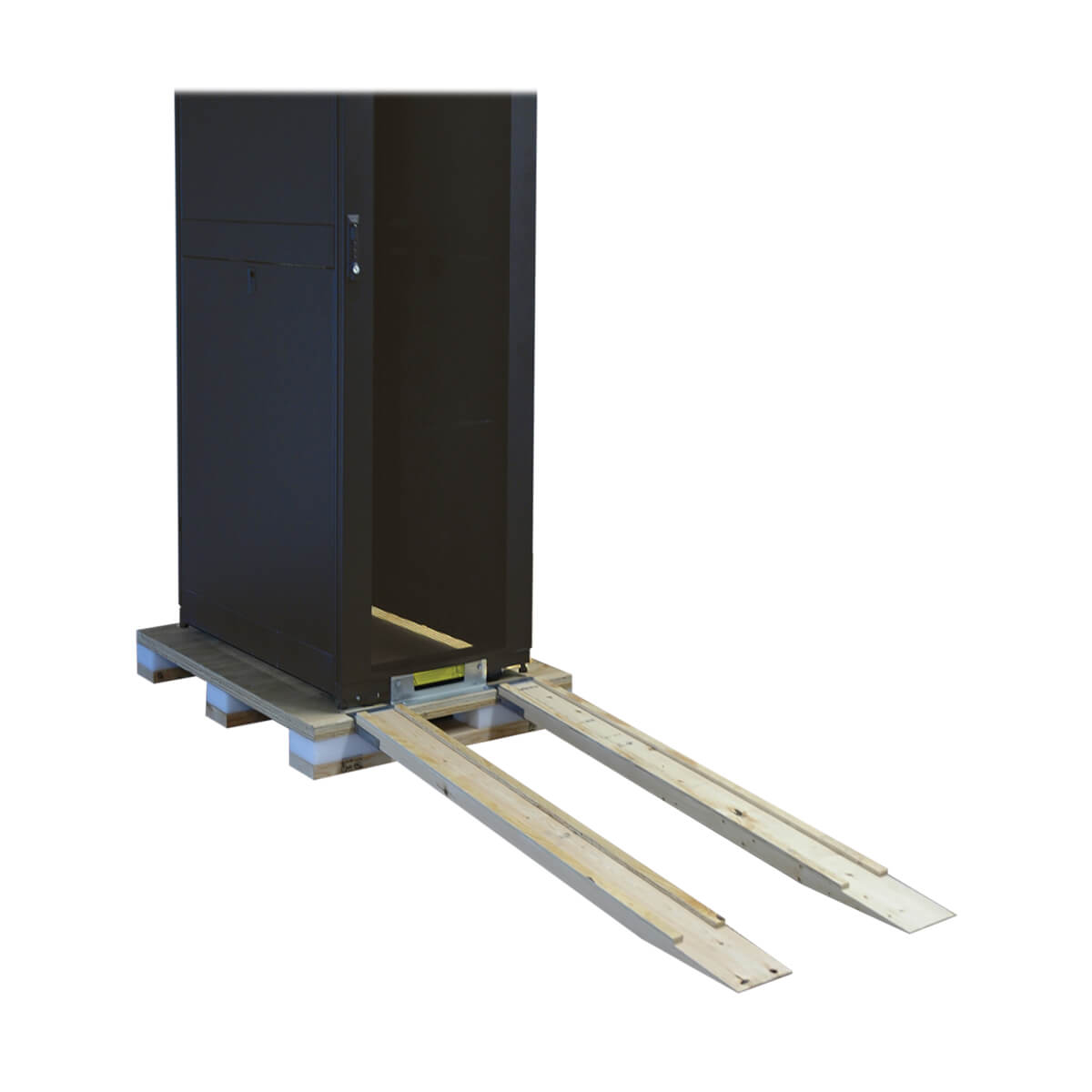 Eaton Tripp Lite SR42UBSP1 rack 42U Vrijstaande rek Zwart