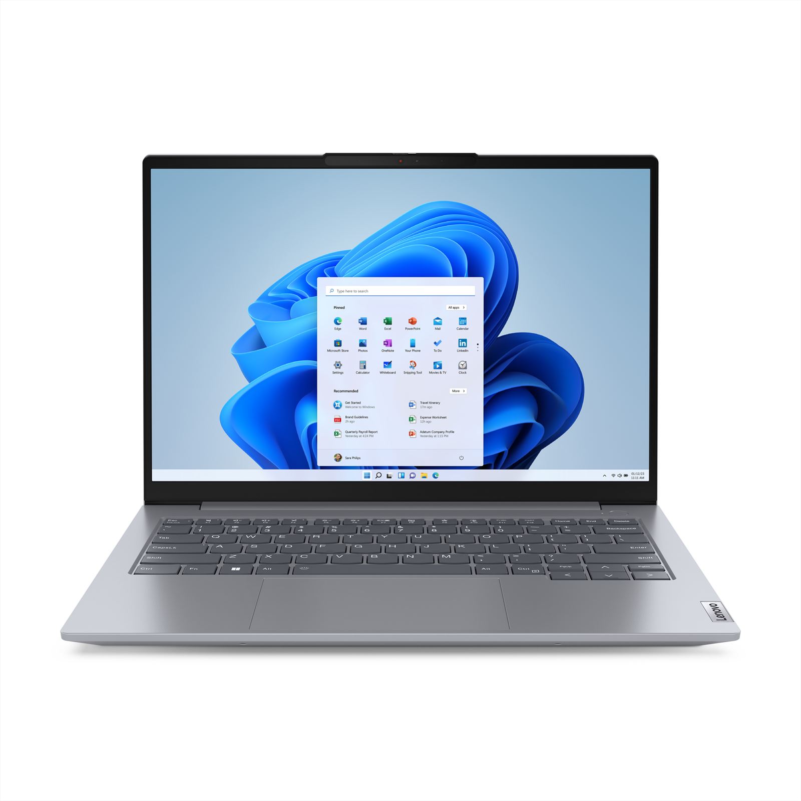 Lenovo ThinkBook 14 AMD Ryzen™ 7 7730U Laptop 35 6 cm (14") WUXGA 16 GB DDR4-SDRAM 512 GB SSD Wi-Fi 6 (802.11ax) Windows 11 Pro Grijs