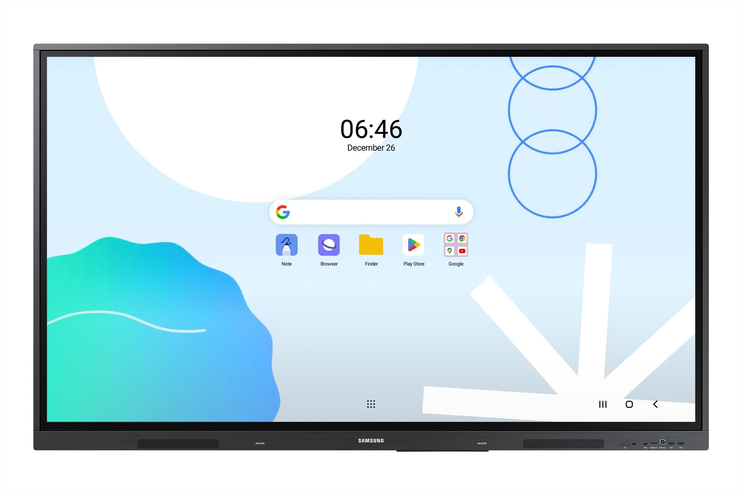 Samsung 65" Interactive Display WAD Android OS afbeelding