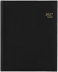 Agenda 2027 Brepols Concorde Lima 7dagen/2pagina's zwart