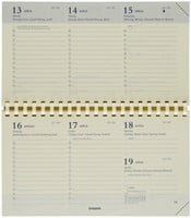 Agendavulling 2026 Brepols Omniplan 7dagen/2pagina's