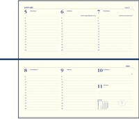 Agenda 2024 Ryam Memoplan 7 Nappa 7dagen/2pagina's assorti-3
