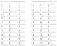 Agenda 2025 Ryam Memoplan 7 Mundior 7dagen/2pagina's zwart-3