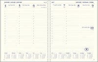 Agendavulling 2027 Ryam Executive A5 7dagen/2pagina's staand
