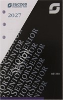 Calendarium 2027 Succes Senior 7 dagen/2pagina's