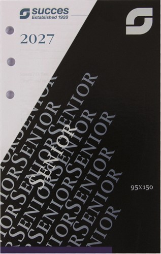 Calendarium 2027 Succes Senior 7 dagen/2pagina's