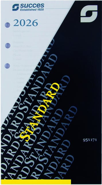 Calendarium 2026 Succes Standard 7dagen/2pagina&apos;s afbeelding