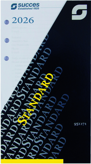 Calendarium 2026 Succes Standard 7dagen/2pagina&apos;s afbeelding