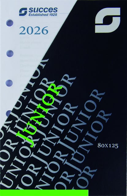 Calendarium 2026 Succes Junior 7dagen/2pagina&apos;s afbeelding