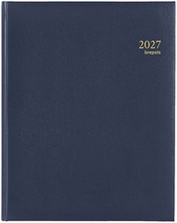 Agenda 2027 Brepols Concorde Lima 7dagen/2pagina's blauw