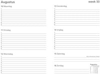 Schoolagenda 2025-2026 Ryam Studie 7dagen/2pagina's zwart-2
