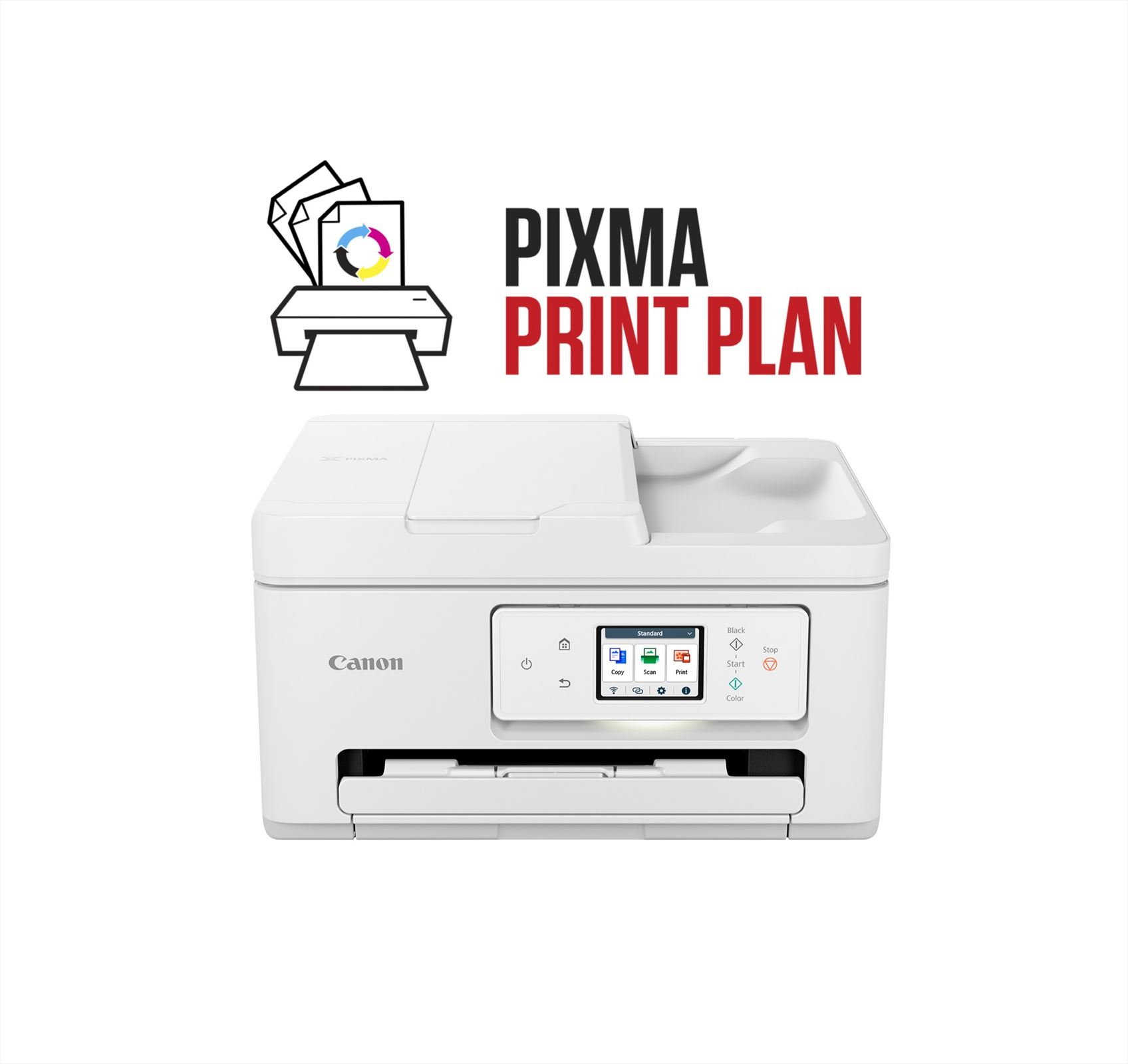 Canon PIXMA TS7750i Inkjet A4 1200 x 1200 DPI Wifi afbeelding