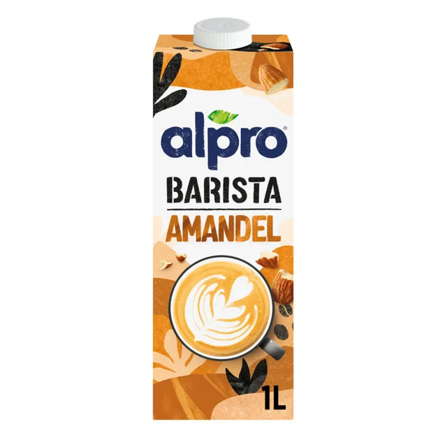 Amandeldrank Alpro Barista pak 1 liter afbeelding