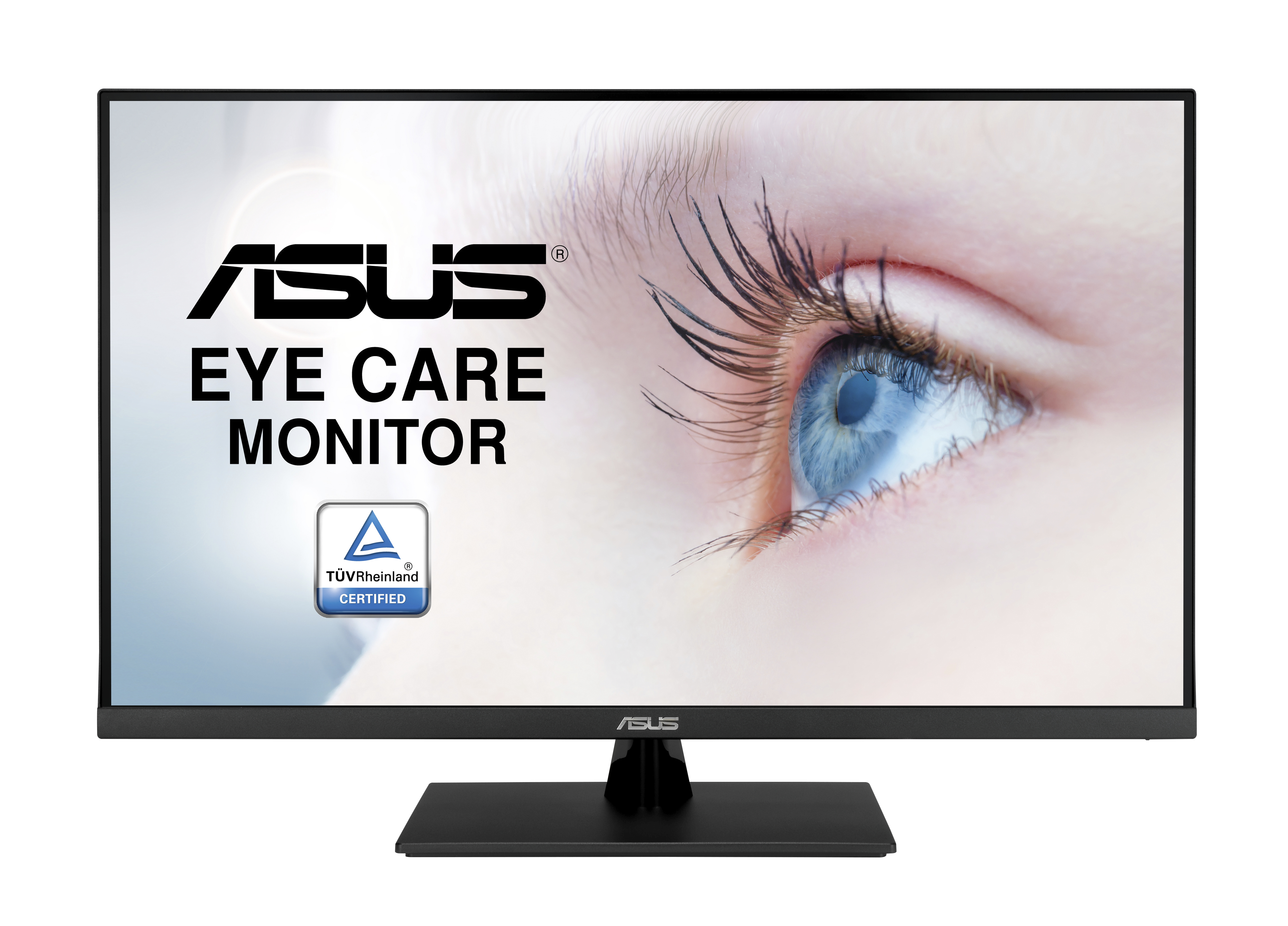 ASUS VP32AQ LED display 80 cm (31.5") 2560 x 1440 Pixels Wide Quad HD+ Zwart afbeelding