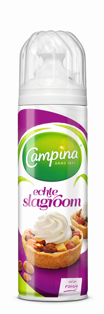 Slagroom Campina houdbaar 250 gram afbeelding