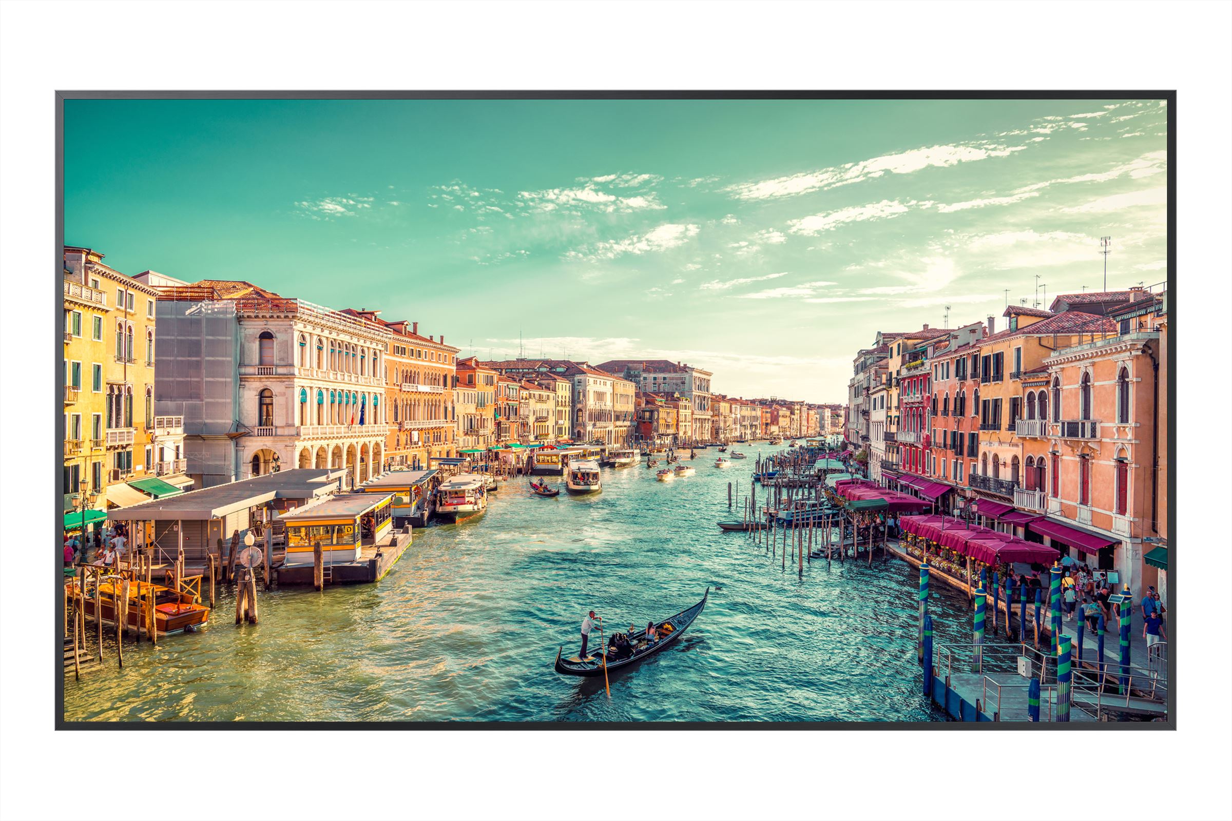 Samsung 98" Crystal UHD Signage QMB-T afbeelding