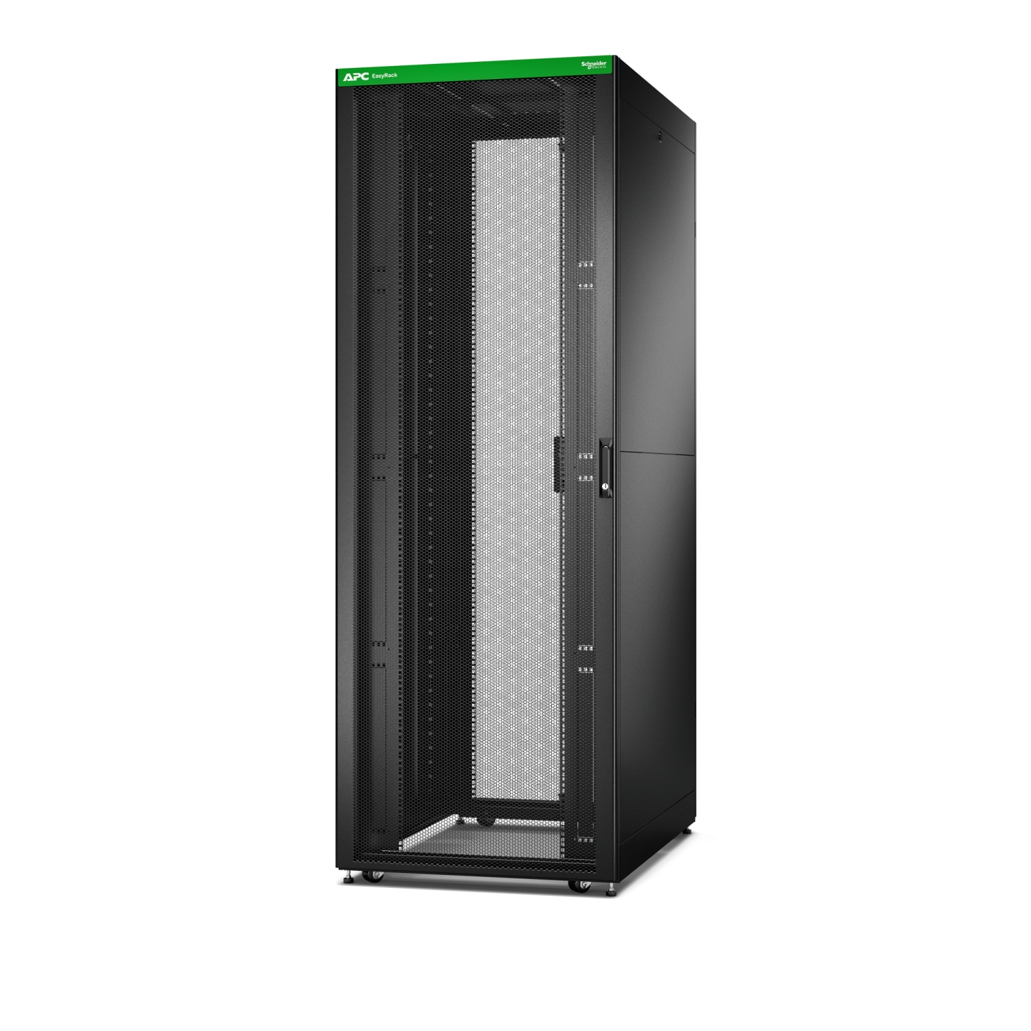 APC NetShelter Easy ER8822 - 48U/HE, 800mm(b) x 1200mm(d) 19" IT rack, met zijpanelen afbeelding
