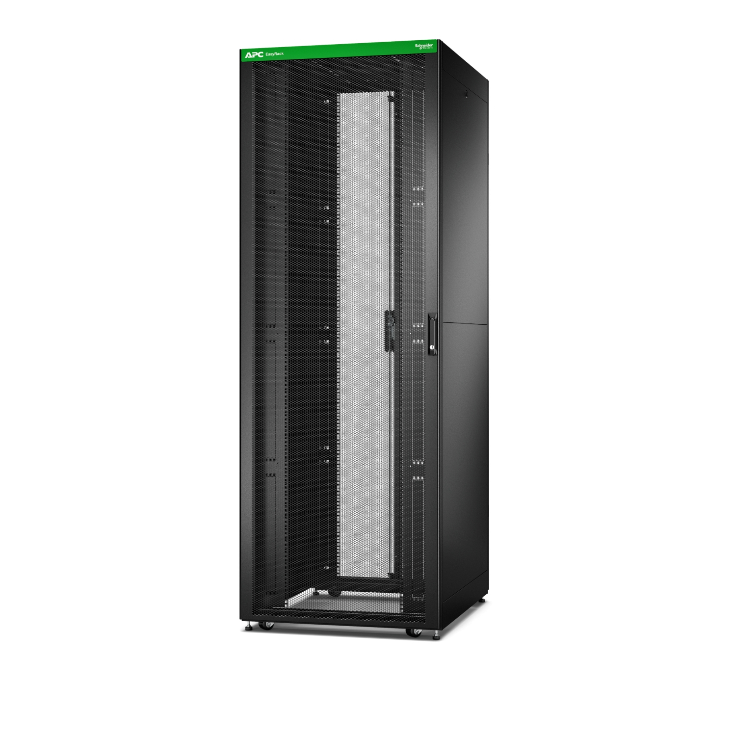 APC NetShelter Easy ER8802 - 48U/HE, 800mm(b) x 1000mm(d) 19" IT rack, met zijpanelen afbeelding