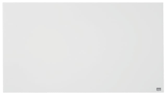 Glasbord Nobo Impression Pro 126x71cm briljant wit afbeelding