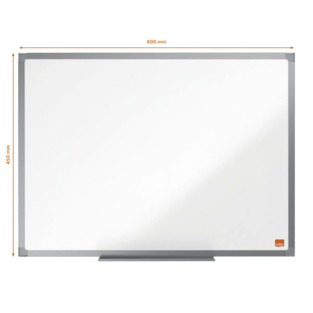 Whiteboard Nobo Essence 45x60cm staal — Foto 2 van 2