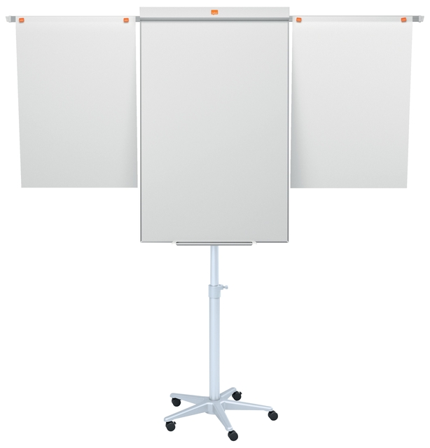 Flipover mobiele Nobo met uitschuifbaar armen afbeelding