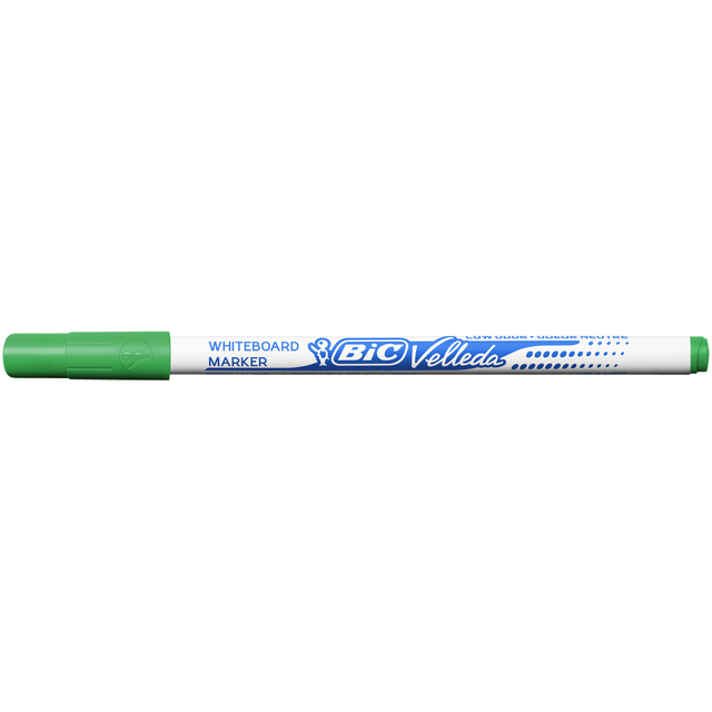Whiteboardmarker Bic Velleda 1721 rond fijn groen afbeelding